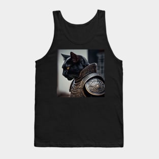 BLACK CAT IN ARMOR Tank Top